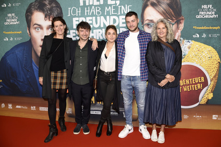 Filmpremiere 'Hilfe, ich hab meine Freunde geschrumpft' in München