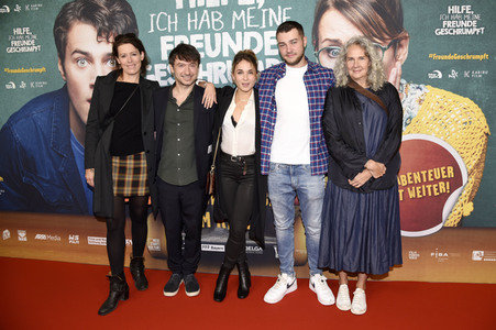 Filmpremiere 'Hilfe, ich hab meine Freunde geschrumpft' in München
