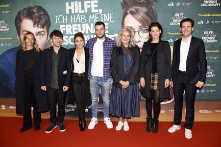 Filmpremiere 'Hilfe, ich hab meine Freunde geschrumpft' in München