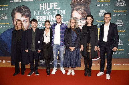 Filmpremiere 'Hilfe, ich hab meine Freunde geschrumpft' in München