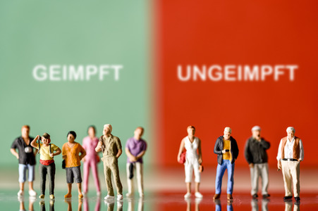 Symbolfoto Impfquote