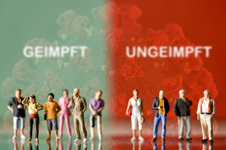 Symbolfoto Impfquote