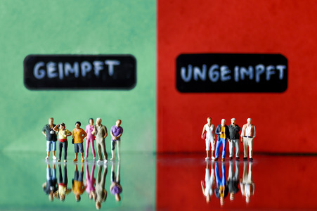 Symbolfoto Impfquote