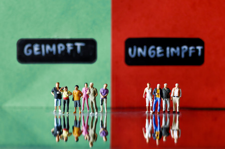 Symbolfoto Impfquote