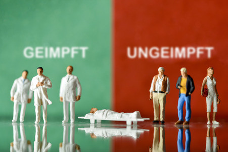 Symbolfoto Impfquote