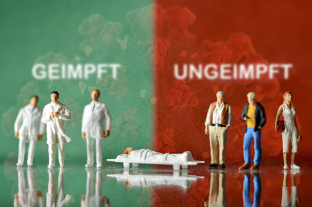 Symbolfoto Impfquote