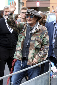 Filmpremiere 'Minamata', Karlovy Vary International Film Festival 2021