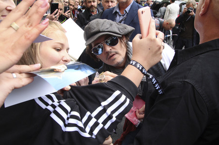 Filmpremiere 'Minamata', Karlovy Vary International Film Festival 2021