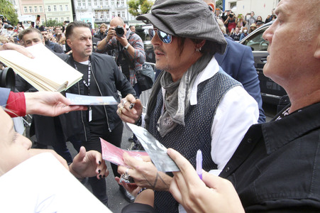 Filmpremiere 'Minamata', Karlovy Vary International Film Festival 2021