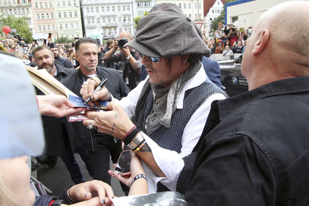 Filmpremiere 'Minamata', Karlovy Vary International Film Festival 2021