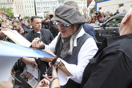 Filmpremiere 'Minamata', Karlovy Vary International Film Festival 2021