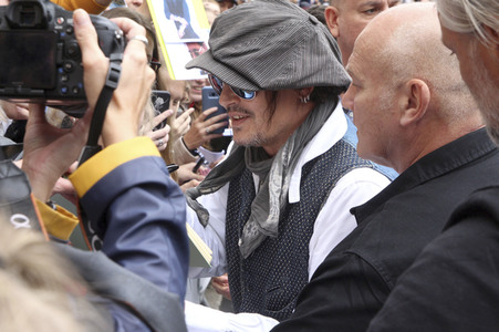 Filmpremiere 'Minamata', Karlovy Vary International Film Festival 2021