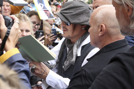 Filmpremiere 'Minamata', Karlovy Vary International Film Festival 2021