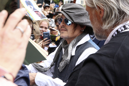 Filmpremiere 'Minamata', Karlovy Vary International Film Festival 2021