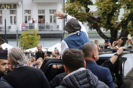 Filmpremiere 'Minamata', Karlovy Vary International Film Festival 2021