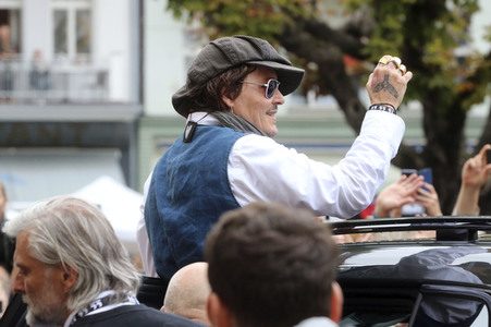 Filmpremiere 'Minamata', Karlovy Vary International Film Festival 2021