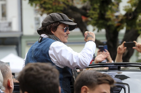 Filmpremiere 'Minamata', Karlovy Vary International Film Festival 2021