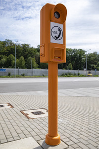 Symbolfoto Notrufsäule