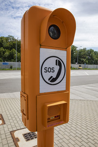 Symbolfoto Notrufsäule