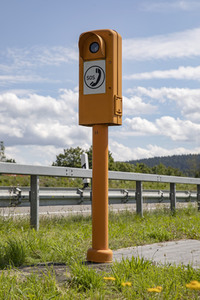 Symbolfoto Notrufsäule