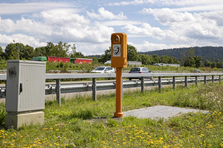 Symbolfoto Notrufsäule