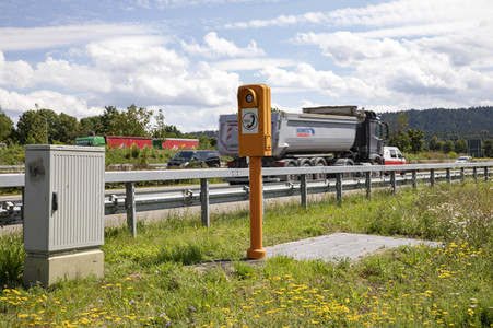 Symbolfoto Notrufsäule