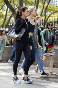 Dreharbeiten 'Luckiest Girl Alive' in New York