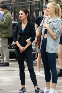 Dreharbeiten 'Luckiest Girl Alive' in New York