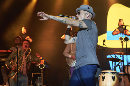 Konzert von Jan Delay & Disko No. 1 in Hannover