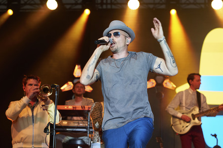 Konzert von Jan Delay & Disko No. 1 in Hannover