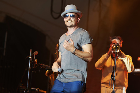 Konzert von Jan Delay & Disko No. 1 in Hannover