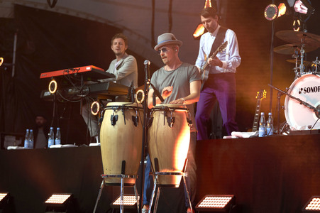 Konzert von Jan Delay & Disko No. 1 in Hannover