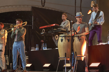 Konzert von Jan Delay & Disko No. 1 in Hannover