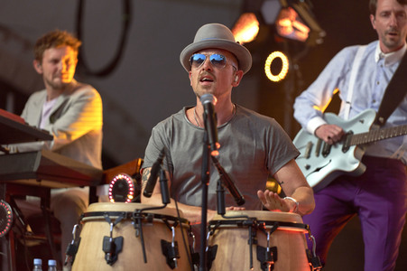 Konzert von Jan Delay & Disko No. 1 in Hannover