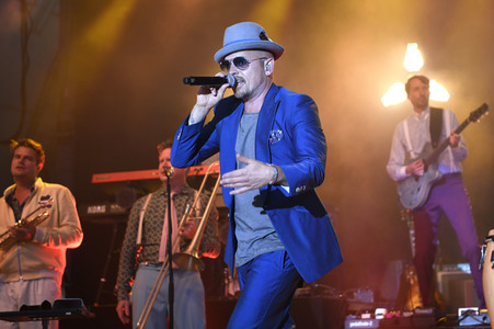 Konzert von Jan Delay & Disko No. 1 in Hannover