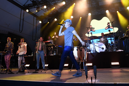 Konzert von Jan Delay & Disko No. 1 in Hannover