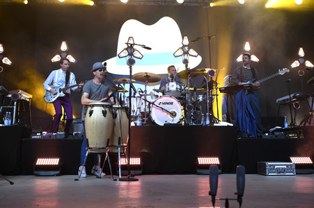 Konzert von Jan Delay & Disko No. 1 in Hannover