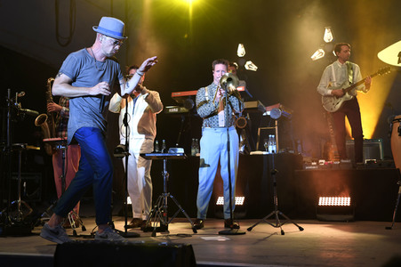 Konzert von Jan Delay & Disko No. 1 in Hannover