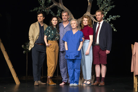 Theaterprobe 'Dinge, die ich sicher weiß' in Berlin