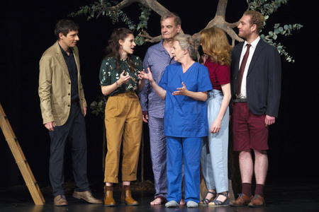 Theaterprobe 'Dinge, die ich sicher weiß' in Berlin