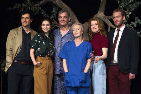 Theaterprobe 'Dinge, die ich sicher weiß' in Berlin