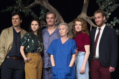 Theaterprobe 'Dinge, die ich sicher weiß' in Berlin