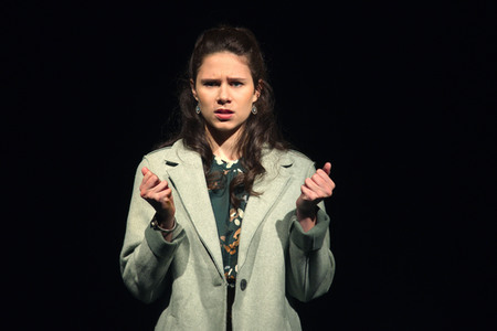 Theaterprobe 'Dinge, die ich sicher weiß' in Berlin