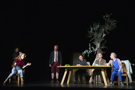 Theaterprobe 'Dinge, die ich sicher weiß' in Berlin