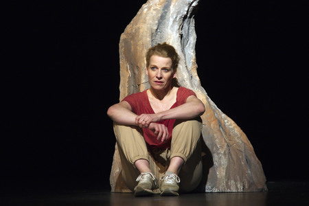 Theaterprobe 'Dinge, die ich sicher weiß' in Berlin