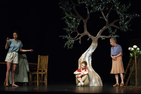 Theaterprobe 'Dinge, die ich sicher weiß' in Berlin