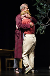 Theaterprobe 'Dinge, die ich sicher weiß' in Berlin