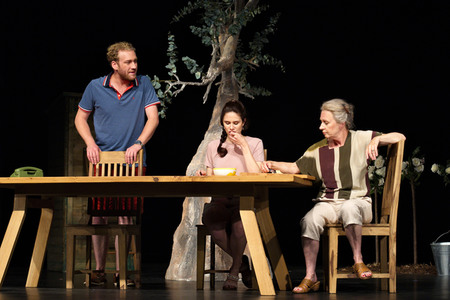 Theaterprobe 'Dinge, die ich sicher weiß' in Berlin