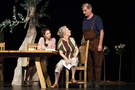 Theaterprobe 'Dinge, die ich sicher weiß' in Berlin