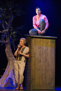 Theaterprobe 'Dinge, die ich sicher weiß' in Berlin